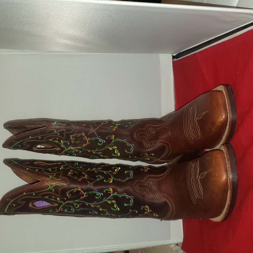 Twisted X boot cowgirl boots 7.5 B